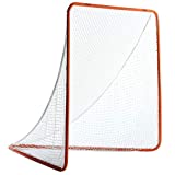 Franklin Sports Official Size Lacrosse Goal - Portable Steel Backyard Lacrosse Net for Kids + Adults - Lacrosse Training Equipment - 72' x 72'