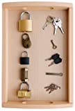Montessori Lock and Key Toy Set - Lock Set Keys for Kids - Montessori Materials - Wooden Educational Toys for Toddlers and Preschoolers