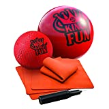 Hedstrom King of Fun Jumbo Oversized Kickball Set, Red