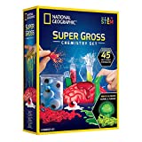 NATIONAL GEOGRAPHIC Gross Science Lab - 15 Gross Science Experiments for Kids, Dissect a Brain, Burst Blood Cells & More, Amazon Exclusive STEM Science Kit for Kids Who Love Gross Science Experiments