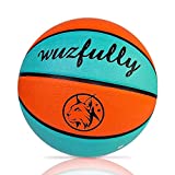 Kids Rubber Basketball Size 5 (27.5 Inch) for Indoor Outdoor Pool Play Games