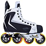 Alkali RPD Lite Senior Adult Inline Roller Hockey Skates (Skate Size 7 (Shoe 8-8.5))