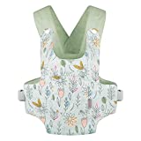 GAGAKU Baby Doll Carrier Doll Accessory Stuffed Animal Carrier with Adjustable Straps for Kids – Green (Sunflower)