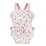 GAGAKU Baby Doll Carrier Doll Accessories Stuffed Toy Carrier for Dolls – Pink (Reindeer)
