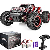 Remote Control Car, RADCLO 1:18 Scale All Terrains RC Cars, 4WD High Speed 40+KM/H Off Road Monster RC Truck, 2.4GHZ RC Vehicle Truck with 2 Rechargeable Batteries, 40+ Min Play Gift for Kids Adults…