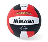 Mikasa Micro Cell Volleyball (Red/ White/Black)