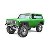 Redcat Racing RC Crawler 1/10 Scale Gen8 V2 International Scout II Off Road Rock Crawler RC Truck – 2.4Ghz Radio Controlled Waterproof Off Road Car – Great for All Terrain – Green