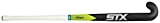 STX IX 901 Indoor Field Hockey Stick 36.5', Black/Teal/Bright Yellow