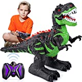 Bennol Remote Control Dinosaur Toys, Electronic Walking Robot Dinosaur Toys with Light and Sound, 2.4Ghz RC Robot Dinosaur Toys for Kids Boys 3-5 4-7 8-12 Years Old