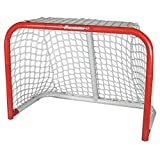 Franklin Sports NHL Mini Steel Street Hockey Goal - Kids Mini Skills Street Hockey Net - 28' x 20' - Perfect Youth Training Goal