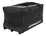 Winnwell Hockey Wheel Goalie Bag - Large Equipment Bag With Wheels To Store Goalie Gear - Made For Ice & Field Hockey Goalies - Senior