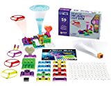 E-Blox Circuit Blox Builder - 59 Projects Circuit Board Building Blocks Toys Set for Kids Ages 8+