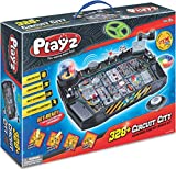 Playz Advanced Electronic Circuit Board Engineering Toy for Kids | 328+ Educational Experiments to Wire & Build Smart Connections Using Creative Knowledge of Electricity | Science Gift for Children