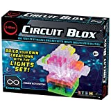 E-Blox Circuit Blox Lights - Sound Activated Circuit Board Building Blocks Toys Set for Kids Ages 8+ (CB-0194)