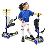 Hurtle HURFS42P ScootKid Mini Kids Toy Scooter