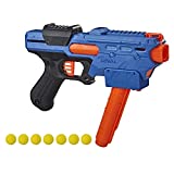 NERF Rival Finisher XX-700 Blaster -- Quick-Load Magazine, Spring Action, Includes 7 Official Rival Rounds -- Team Blue