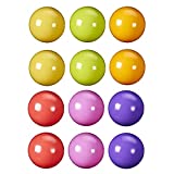 Playskool Replacement Balls for Ball Popper Toys, Set of 12 Balls for Chase ‘n Go, Elefun, and Busy Ball Popper, 9 Months and Up (Amazon Exclusive)