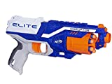 NERF Disruptor Elite Blaster -- 6-Dart Rotating Drum, Slam Fire, Includes 6 Official Elite Darts -- for Kids, Teens, Adults (Amazon Exclusive)