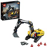 LEGO Technic Heavy-Duty Excavator 42121 Toy Building Kit; A Cool Birthday or Anytime Gift for Kids Who Enjoy Construction Toys; The 2-in-1 Design Gives Hours More Building Fun, New 2021 (569 Pieces)
