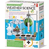 4M Weather Science Kit - Climate Change, Global Warming, Lab - STEM Toys Educational Gift for Kids & Teens, Girls & Boys