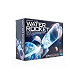 4M 4605 Water Rocket Kit - DIY Science Space Stem Toys Gift for Kids & Teens, Boys & Girls , White