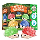 XXTOYS Crystal Growing Kit for Kids - 4 Vibrant Colored Hedgehog to Grow - Science Experiments for Kids - Crystal Science Kits - Craft Stuff Toys for Teens - STEM Gifts for Boys & Girls 8-12