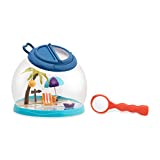 B. toys by Battat Tiki Retreat Bug Catcher Kit – 1 Bug Cage with Tweezers & Magnifying Glass – Bug Toys for Kids 4+