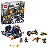 LEGO Marvel Avengers Truck Take-Down 76143 Captain America and Hawkeye Superhero Action, Cool Minifigures and Vehicles (477 Pieces)