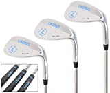 LAZRUS Premium FORGED Golf Wedges Set For Men - 52 56 60 Degree