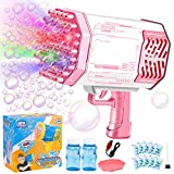 Stondino Bubble Gun for Adult 69-Hole Blower Foam Machine for Party Bubble Gun for Kids Outdoor Toys Indoor Party Camping Yard Gift Box Package
