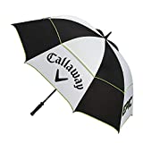 Callaway Golf Double Canopy 68' Umbrella Epic Edition White/Black/Green