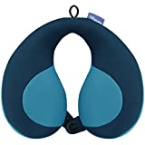 INFANZIA Kids Chin Supporting Travel Neck Pillow, Prevent Head from Falling Forward, Comfortably Supports Head, Neck and Chin - Gifts for Toddler/Child/Kids, Blue