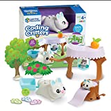 Learning Resources Coding Critters Bopper - 22 Pieces, Ages 4+ Screen-Free Early Coding Toy For Kids, Interactive STEM Coding Pet, Preschool Learning Toys