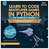 Coding for Kids: Learn to Code Python Multiplayer Adventure Games - Video Game Design Coding Software - Computer Programming for Kids, Ages 12-18, (PC, Mac Compatible)