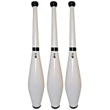 Higgins Brothers Flow Juggling Club Set of 3 (White)