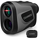 CAMMOO Golf Rangefinder with Slope, 1100Y Range Finder Golfing with 5 Mode, 6X Magnification, USB Charging, Clear & Accurate Measurement, Vibration Alert, for Golfing, Hunting, Measurement - M1000