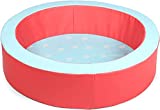 Milliard Ball Pit/Professional Quality/for Toddlers and Baby (Red and Blue)