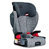 Britax Highpoint 2-Stage Belt-Positioning Booster Car Seat, Asher - Highback and Backless Seat