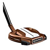TaylorMade Golf Spider X Putter, Copper/White, #3 Hosel, Right Hand, 33'