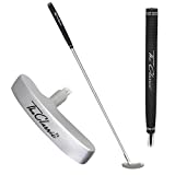 GoSports The Classic Golf Putter - Premium Grip and Putt Putt Style Two-Way Head for Right or Left Handed Golfers - 35' Length