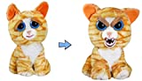Feisty Pets Princess Pottymouth Plush Stuffed Cat that Turns Feisty with a Squeeze