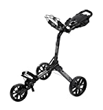BagBoy Nitron Golf Push Cart, Graphite/Black