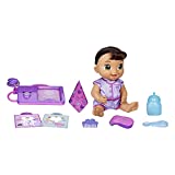 Baby Alive Lulu Achoo Doll, 12-Inch Interactive Doctor Play Toy with Lights, Sounds, Movements and Tools, Kids 3 and Up, Brown Hair