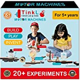 Butterfly EduFields Electric Motor kit - 20+ Science Experiments Electronics kit for Kids - DIY STEM Educational Learning Science Toys for 5 6 7 8 9 10 Years Old Boys and Girls