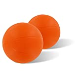 Toddler & Little Kids Replacement Basketball - for Little Tikes EasyScore Basketball Hoop (2 Count, Orange)