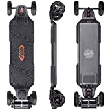 MEEPO Hurricane 2 in 1 Off-Road All Terrain Electric Skateboard Ultra-Long Range and Highest Top Speed