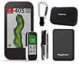 Garmin Approach G80 Handheld Golf GPS + Launch Monitor Radar Bundle | PlayBetter Portable Charger, Protective Case, Cart/Trolley Mount & Carabiner Clip | 41,000 Courses, PinPointer | 010-01914-00