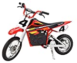 Razor MX500 Dirt Rocket Adult & Teen Ride On High-Torque Electric Motocross Motorcycle Dirt Bike, Speeds up to 15 MPH, Ages 14 and Up, Red