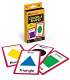 Carson Dellosa Colors and Shapes Flash Cards for Toddlers Ages 2-4 Years, Primary Colors and Basic Shapes Flashcards for Preschool, Kindergarten, Educational Games for Kids Ages 4+ (54 Cards)