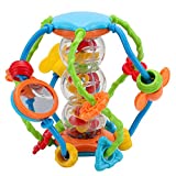 Bruin Magic Infant Teething & Activity Ball for Infants 6-18 Months
